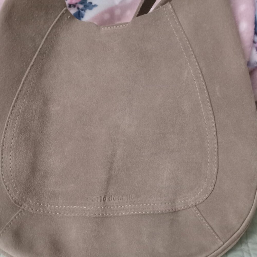 Carla Danelli Suede Bag